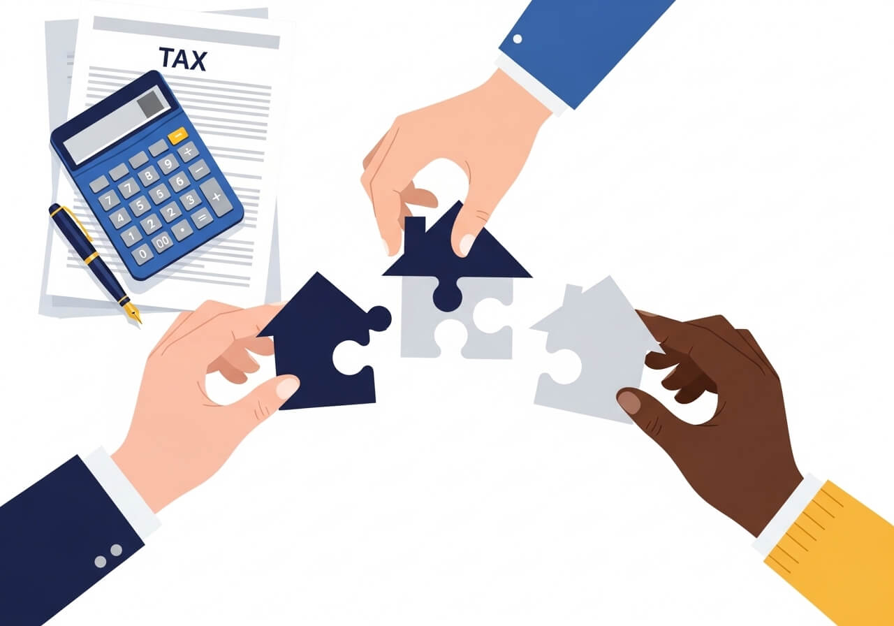 공동상속주택 양도소득세