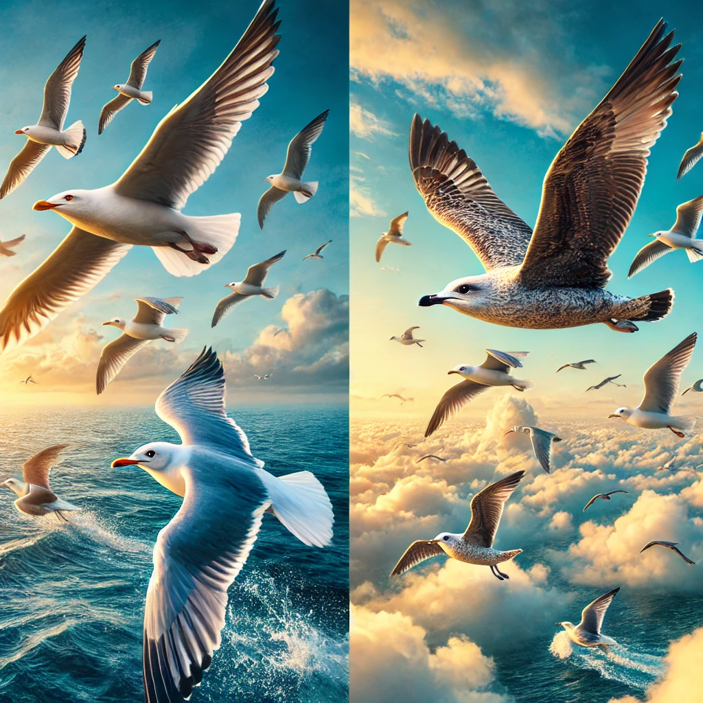 갈매기의 꿈 (Jonathan Livingston Seagull): 내용, 교훈, 명언, 작가 소개 및 반응