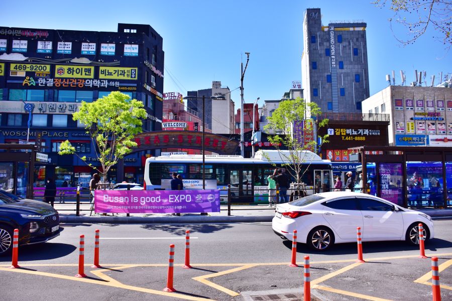 부산역 광장 2023년 4월