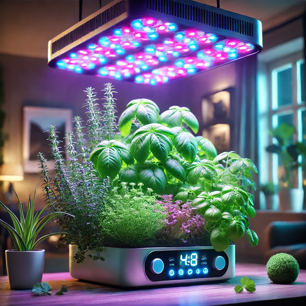 식물 성장 조명