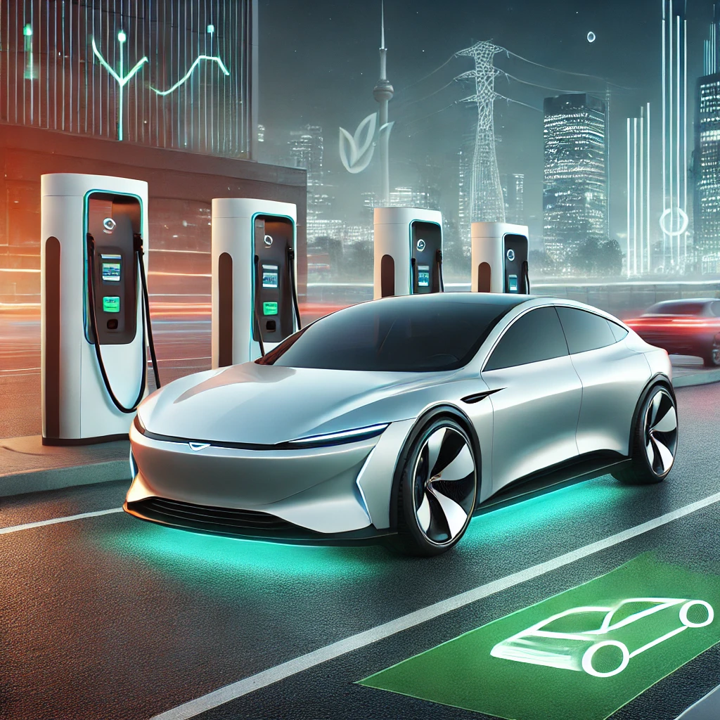 승용 전기 자동차