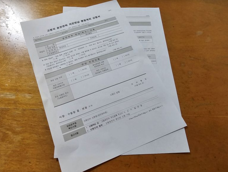 고령운전자-면허증-반납-10만원-교통카드-받는-방법