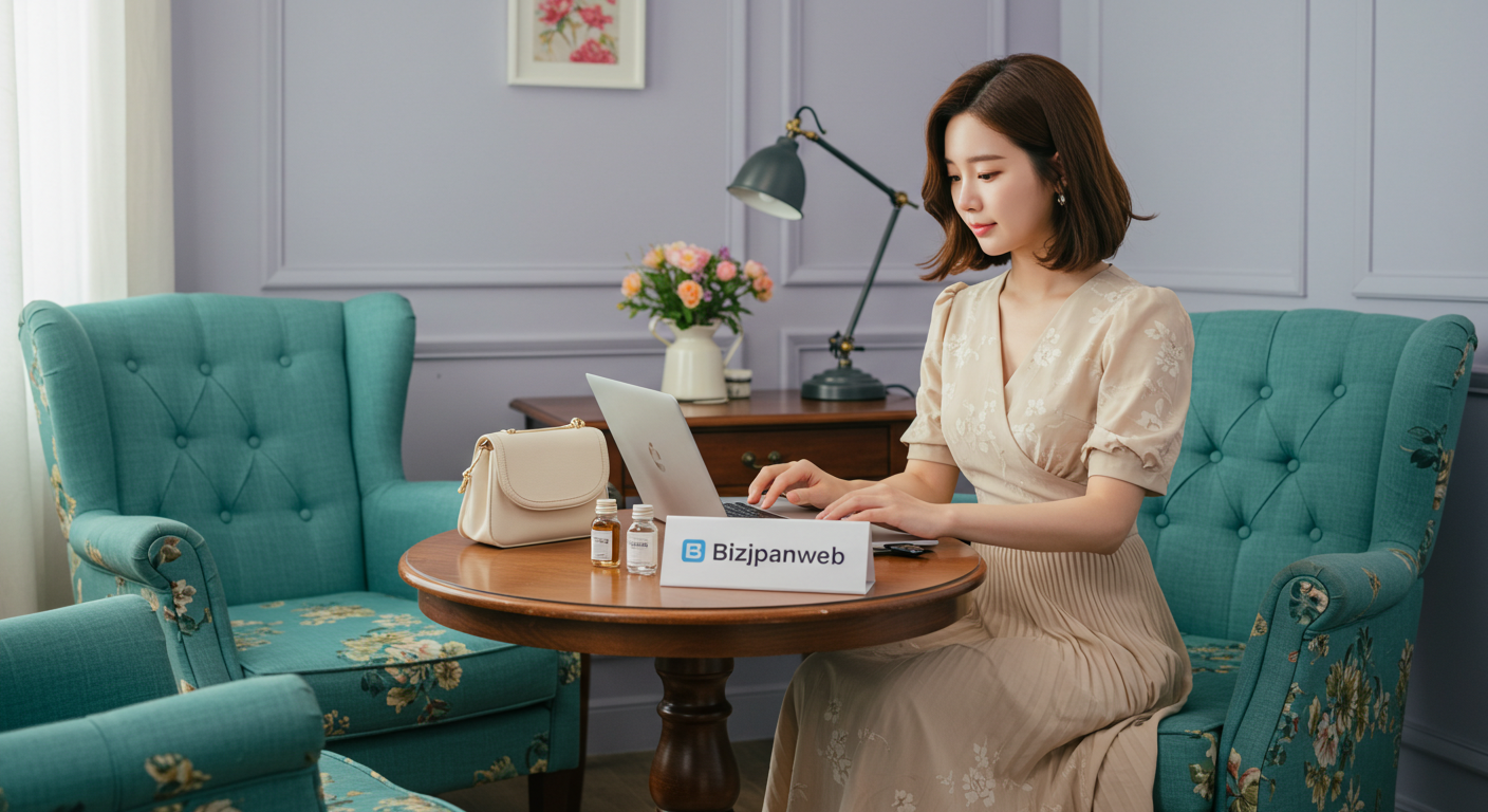 비짓재팬웹 등록 방법