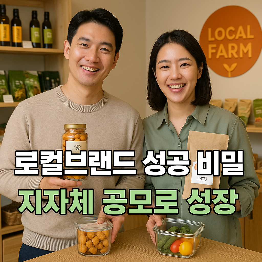 로컬브랜드 창업 성공한 청년 사업가들