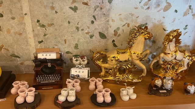 칠곡 가산 전통찻집 차한잔