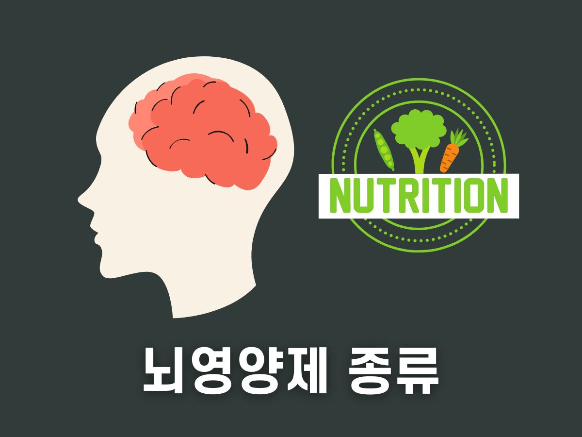 뇌에 좋은 영양제