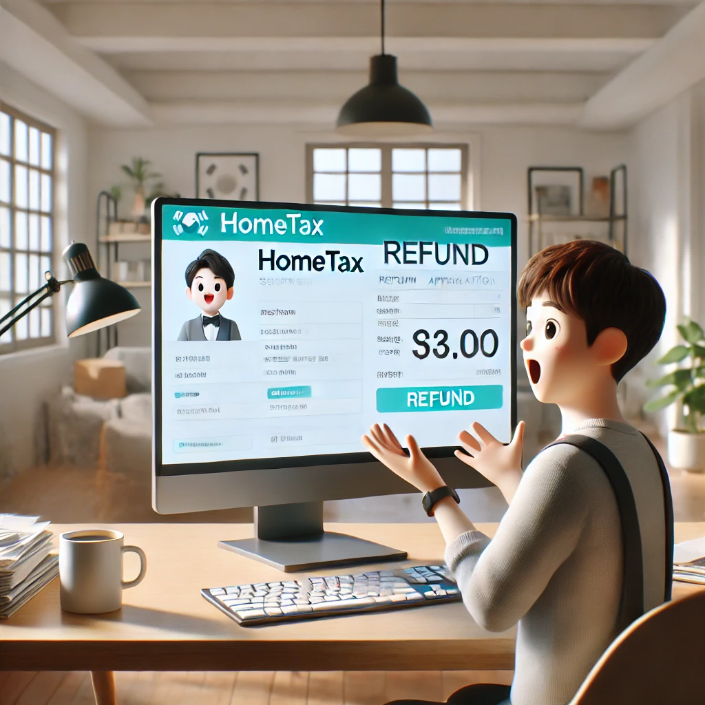 종소세 환급, 공짜로 '5년 치'까지?! 원클릭만 누르면 끝!