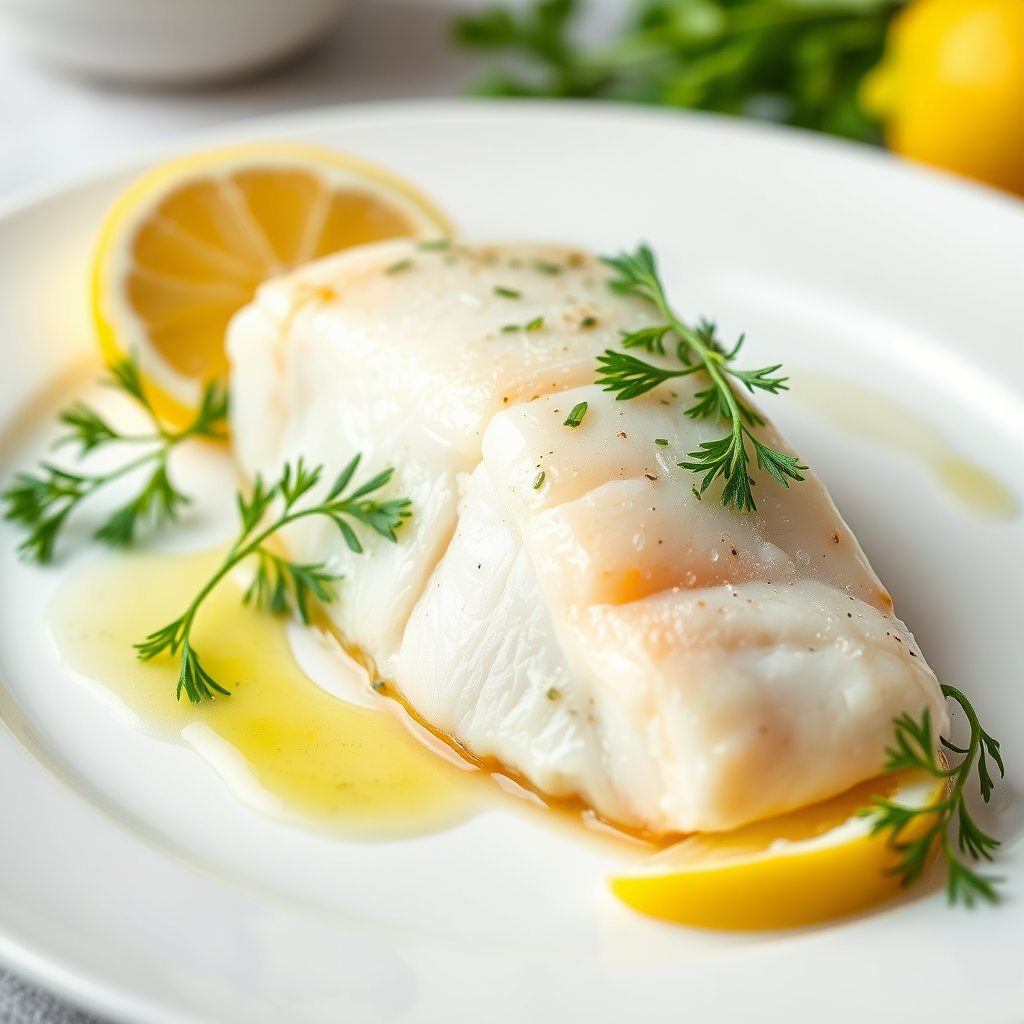 일부 흰살 생선은 퓨린 함량이 비교적 낮아 통풍 환자도 적당히 섭취할 수 있는 단백질원입니다. (단, 퓨린 함량이 높은 등푸른 생선은 주의가 필요합니다.)