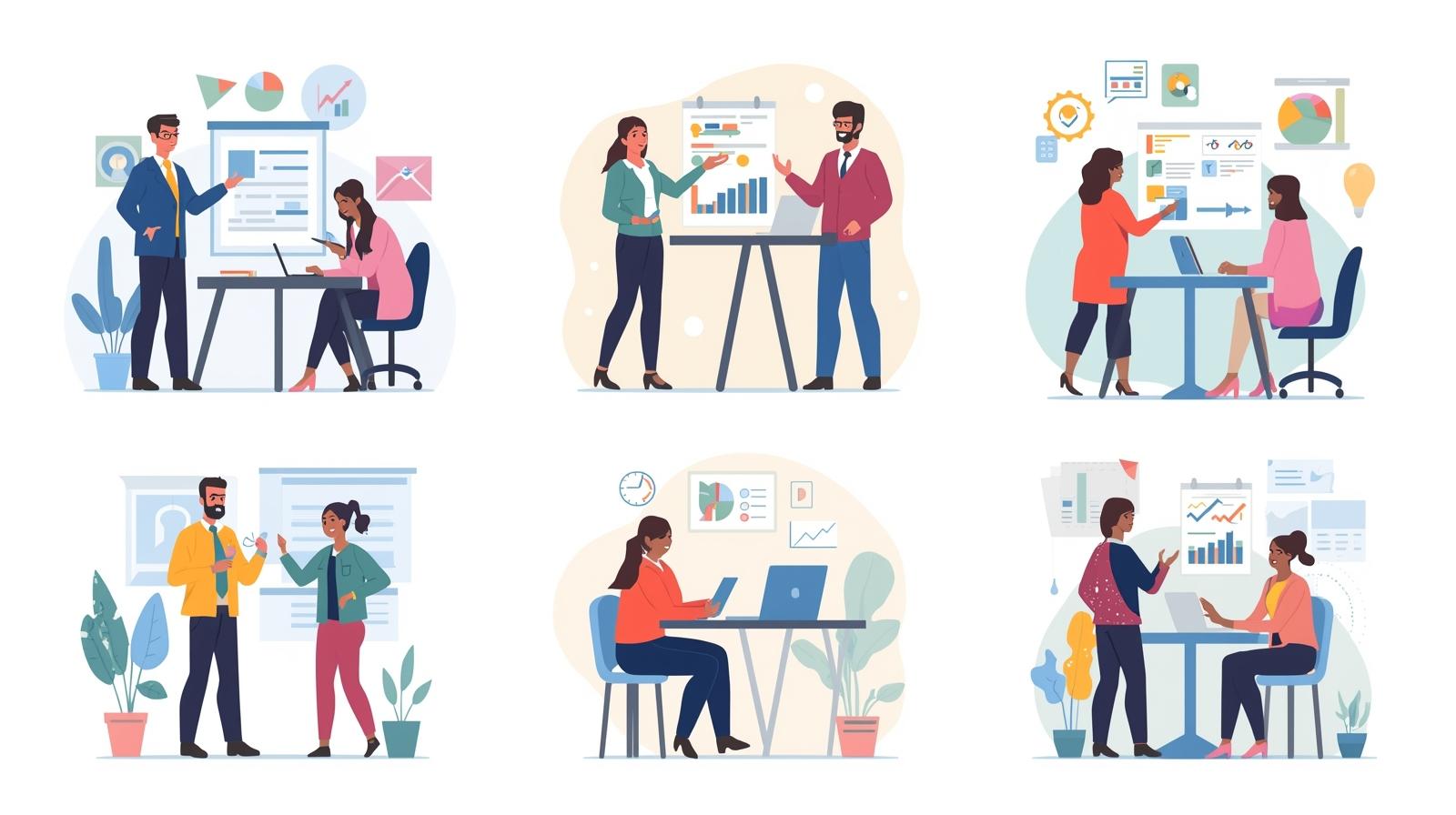 인사평가 vs 성과관리 차이 관련 이미지