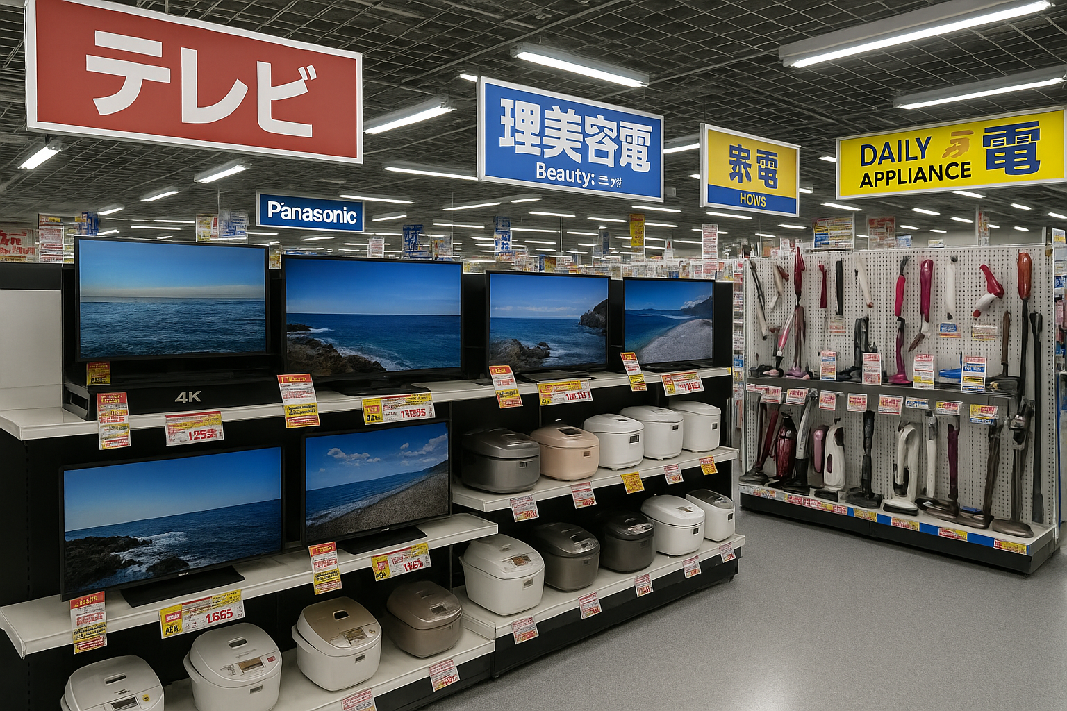 일본 전자제품