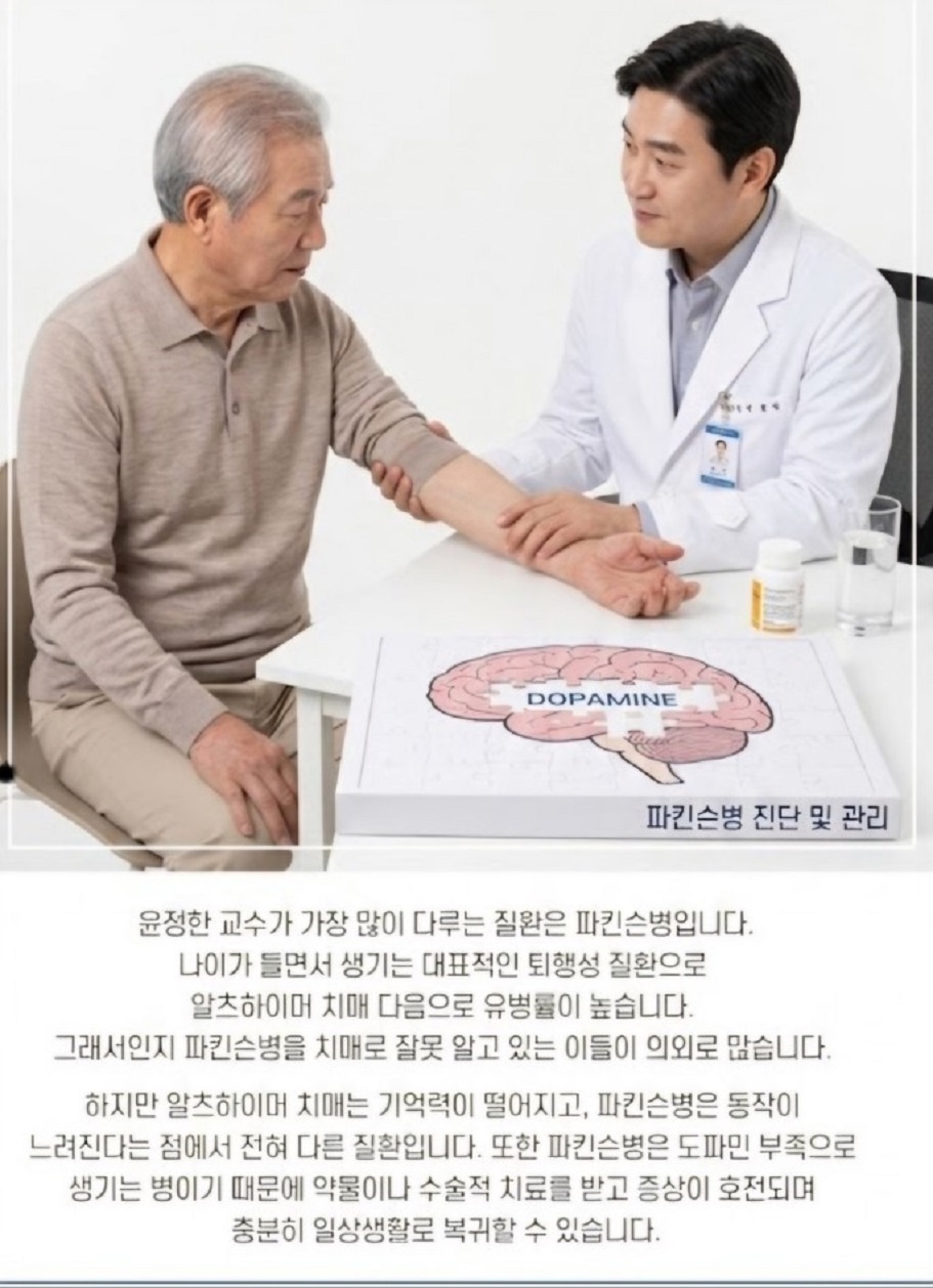 파킨슨병-파킨슨증후군