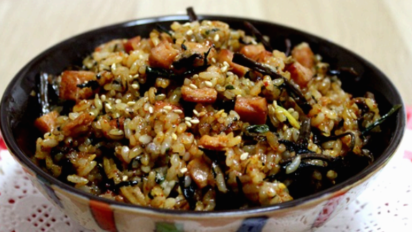 나물 볶음밥, 씀바귀 볶음밥