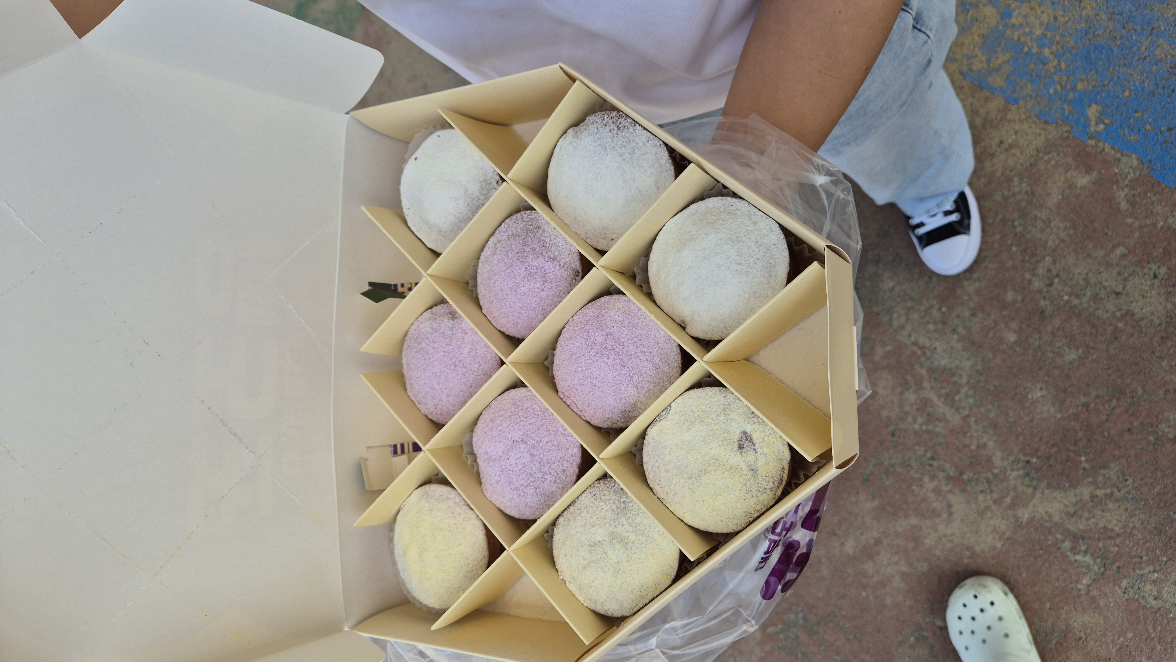 대부도 포도빵 1박스 10개