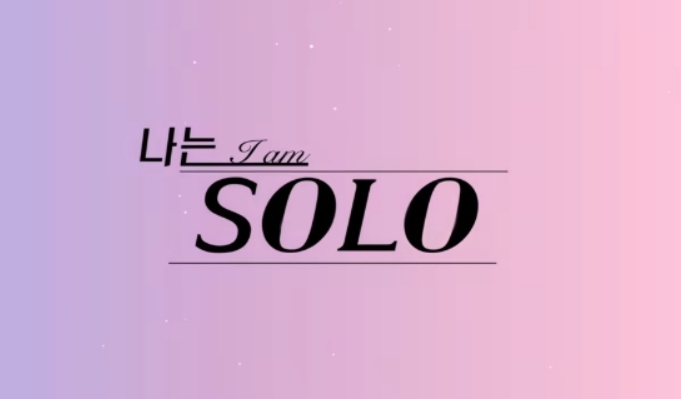 나는 솔로 포스터