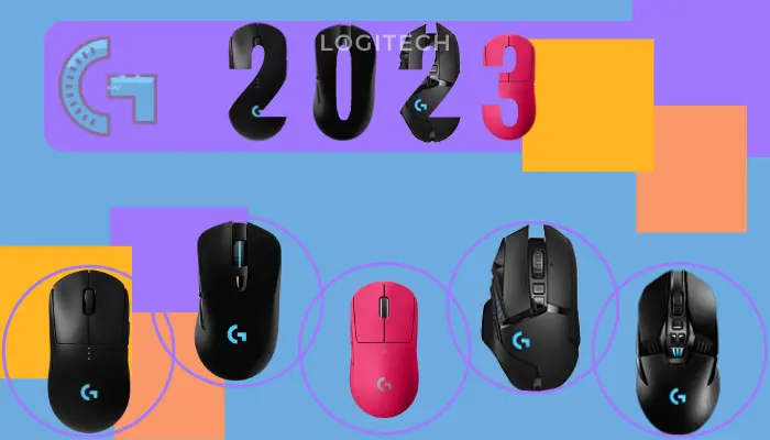 최고의 게임용 마우스 Logitech 2023