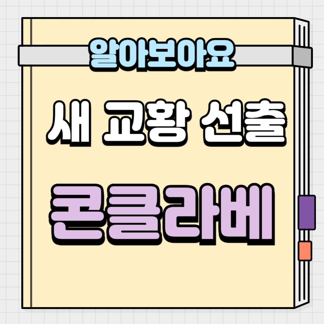새 교황 선출 '콘클라베', 흰 연기가 의미하는 순간