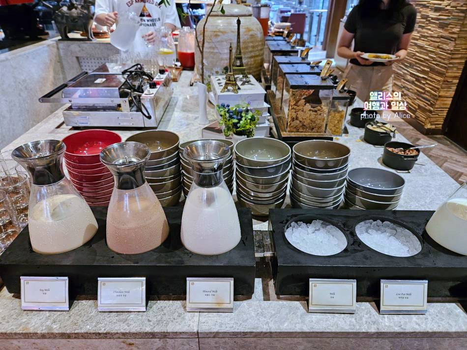 페어몬트 앰배서더 서울 조식 솔직후기 @ 스펙트럼