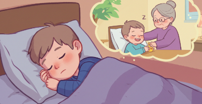 죽은 사람꿈 해몽