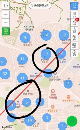 GTX B 노선 개발 수혜 지역 노선도 시장_6