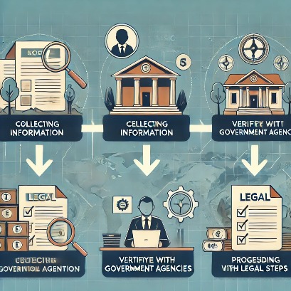 내조상 땅찾기 방법