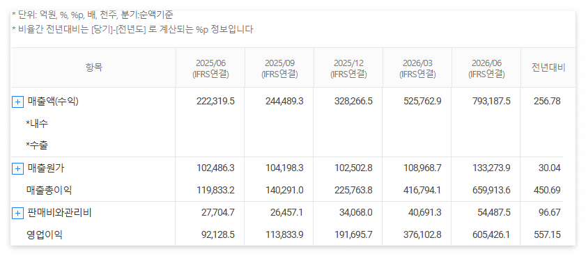 SK하이닉스 재무분석