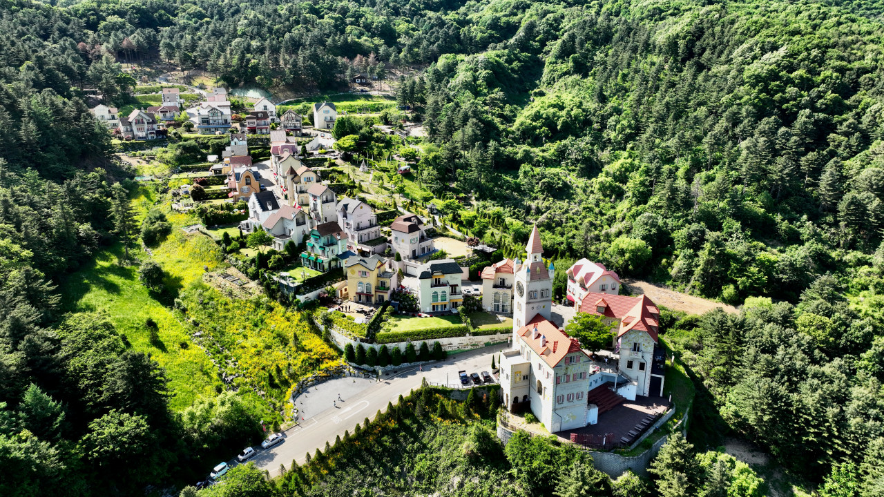 가평 에델바이스 스위스 테마파크