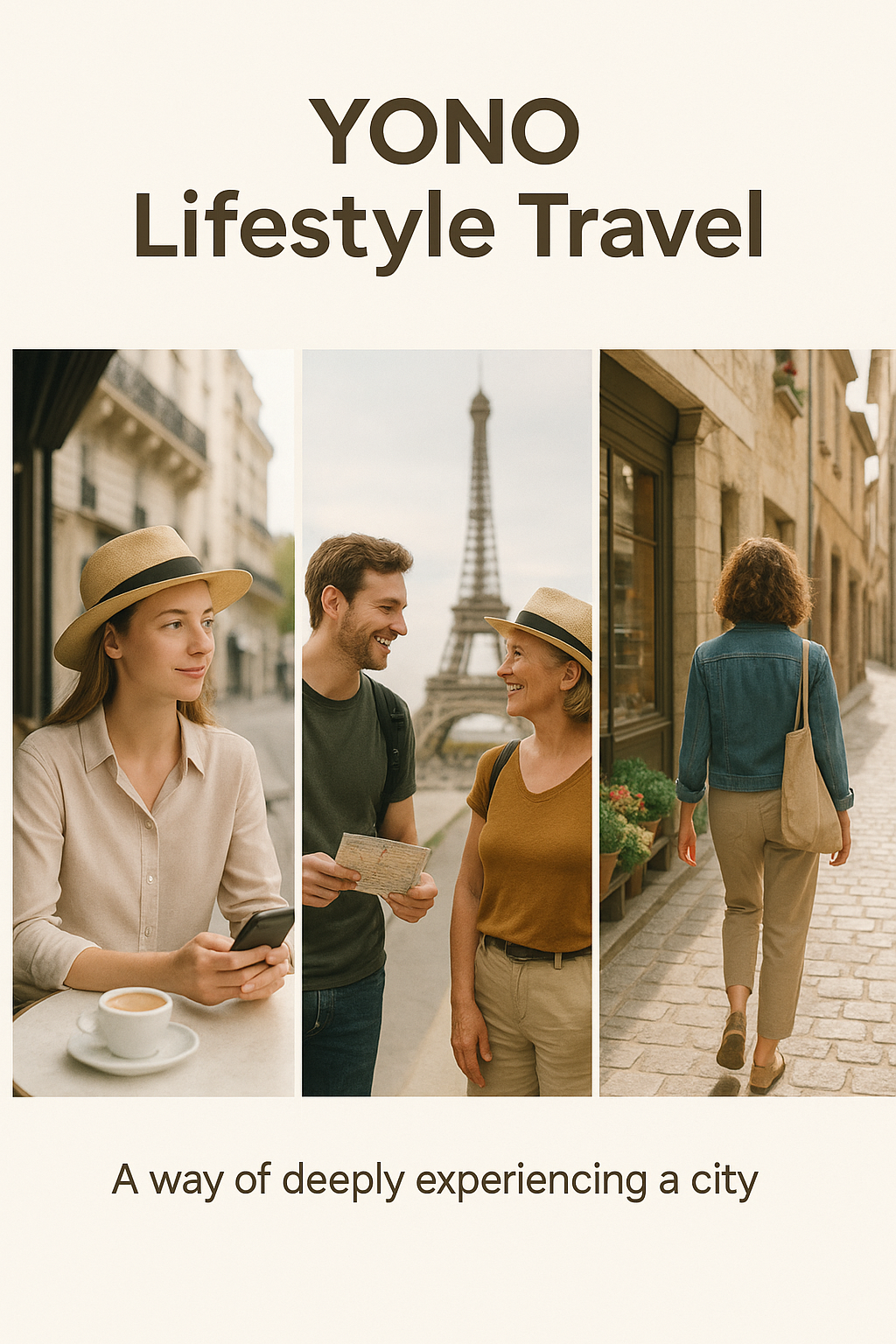 한 도시를 깊이 경험하는 여행 방식, YONO 라이프스타일