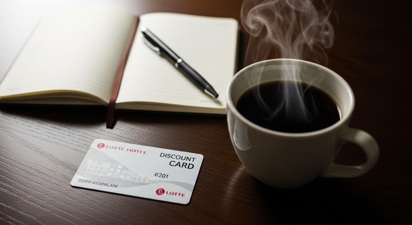 롯데호텔 할인카드