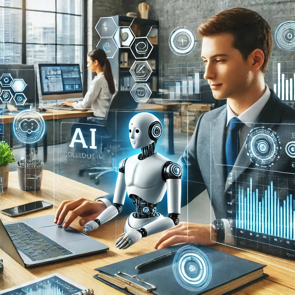 직장인을 위한 생성형 AI 사용법에 관한 사진