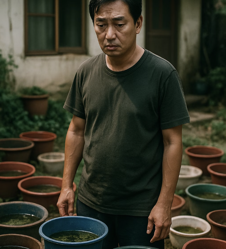 모기의 고향을 파괴하라&amp;#44; 고인 물 제거