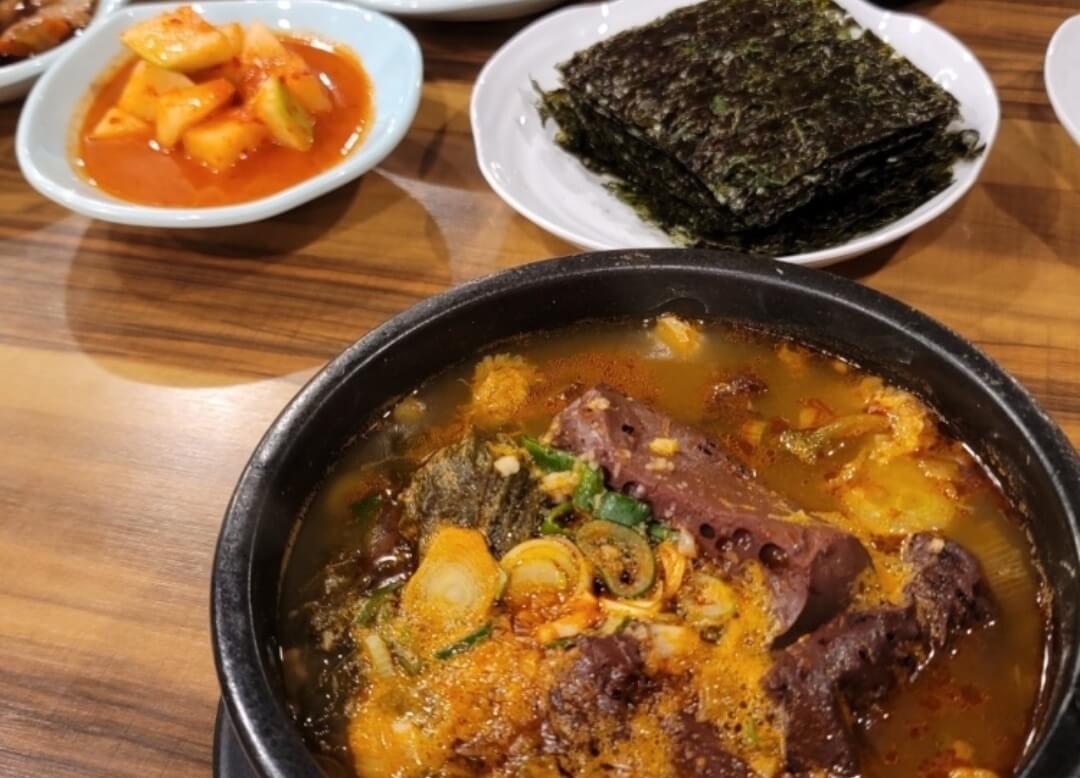 남여주 cc 근처 맛집(아침 식사)
