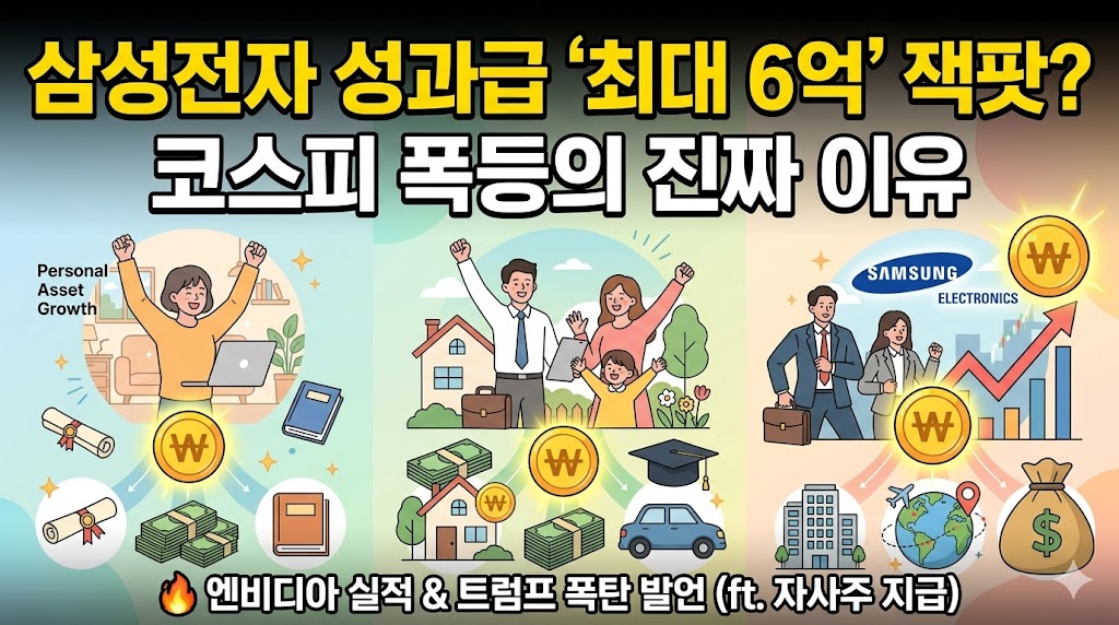 삼성전자-노조-파업-성과급-주가