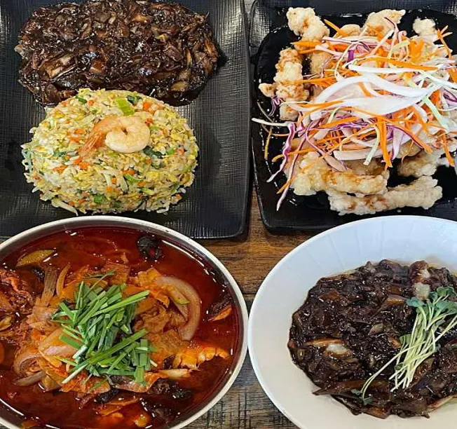 순정반점 사우점