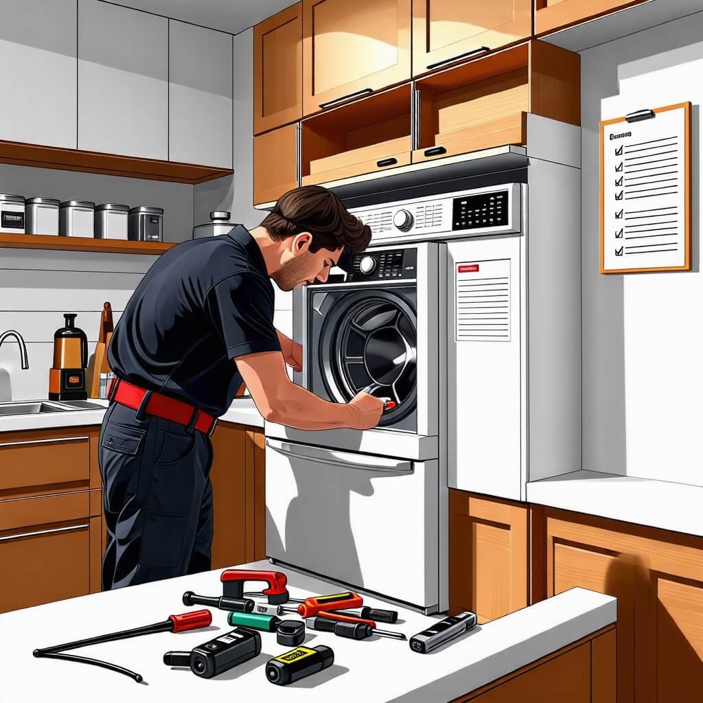 수리공-건조기-체크