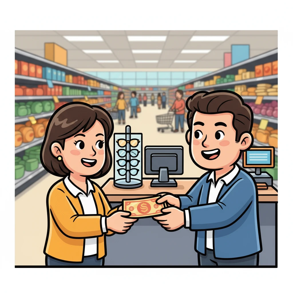 대형마트 내 안경점 약국 지역화폐 사..