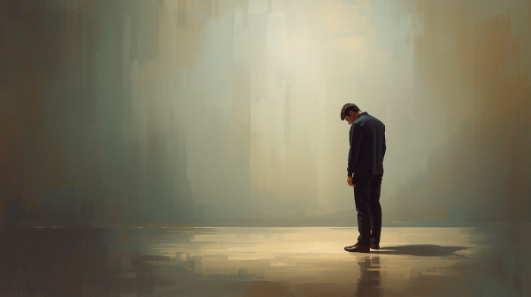 누구나 한 번쯤 무시당했다고 느낀 경험이 있습니다에 관한 그림