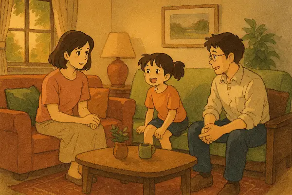 회색 공간에서 탈출한 가족 A씨의 변화