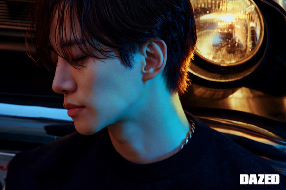 이준호가 매거진 데이즈드와 화보 촬영을 진행했다. [사진=데이즈드]