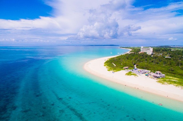 일본 미야코지마 미야코섬의 이미지