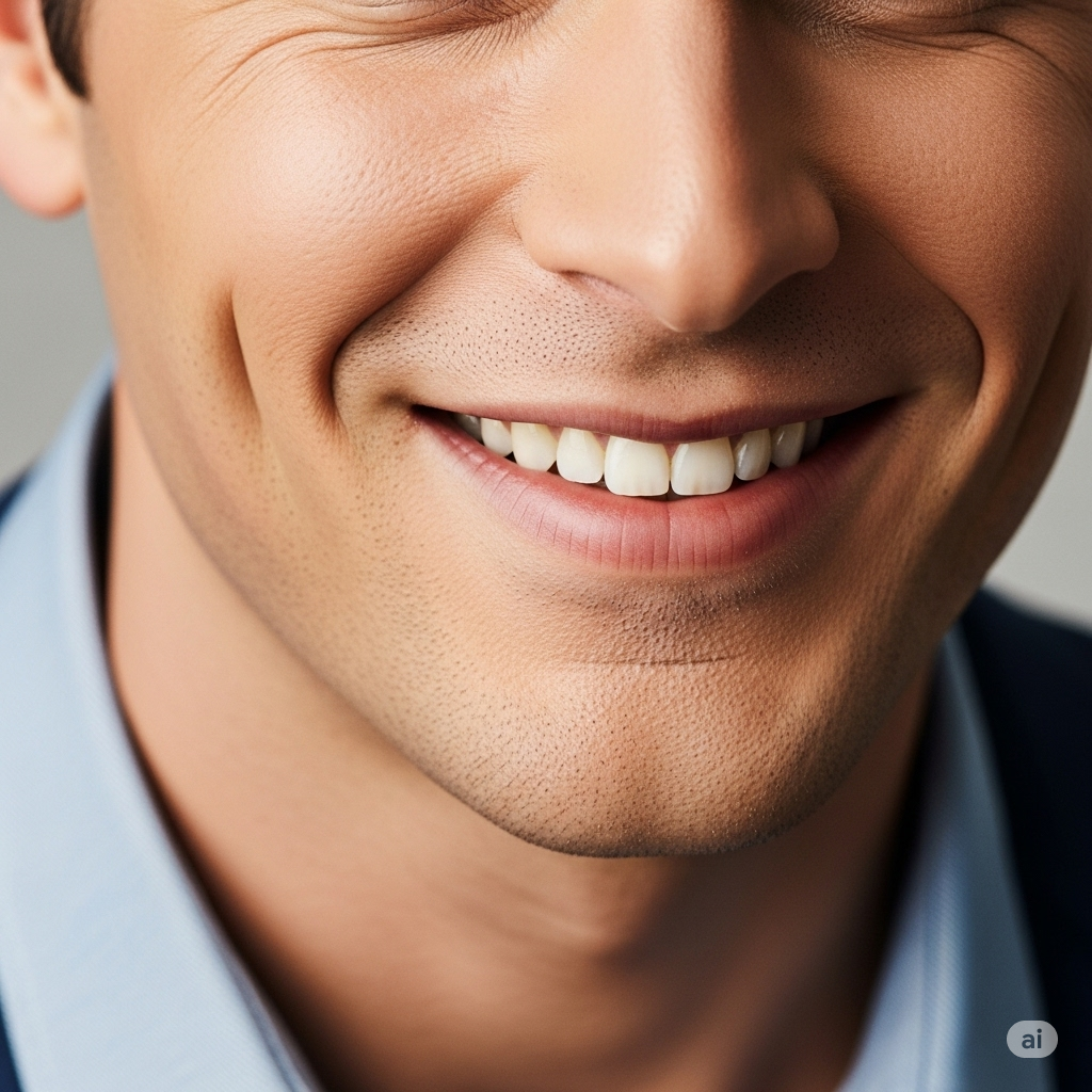 입꼬리 연습: 자연스러운 미소 만들기