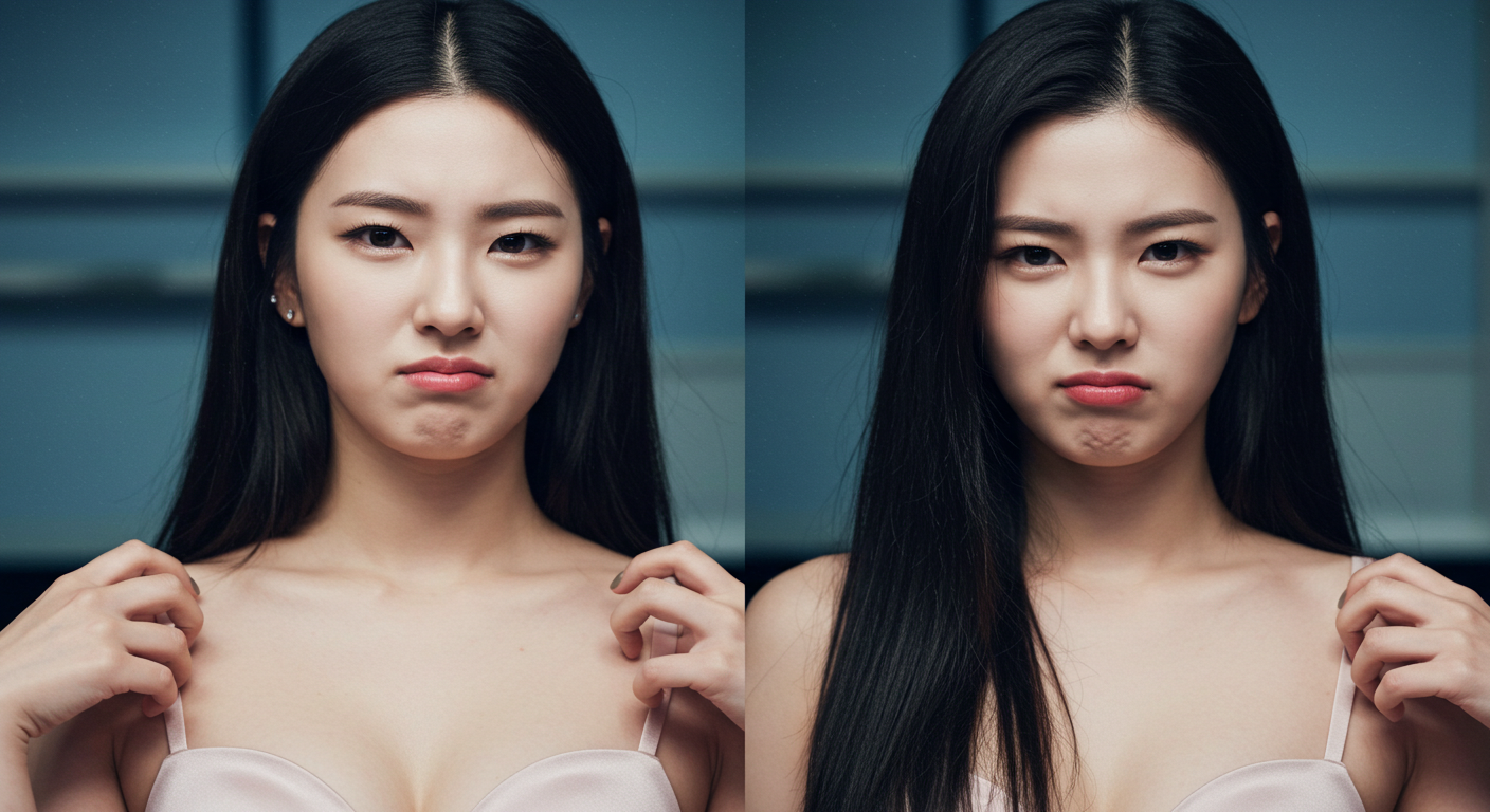 모기 물린 곳을 긁는 여성들