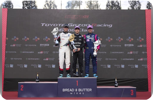 이창욱, 2025 슈퍼레이스 6000 클래스서 '챔피언 등극' [사진=연합뉴스]