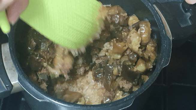 가지밥