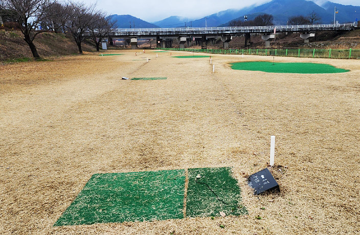 전라남도 곡성 오곡파크골프 소개