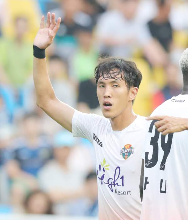 강지용 축구선수 프로필