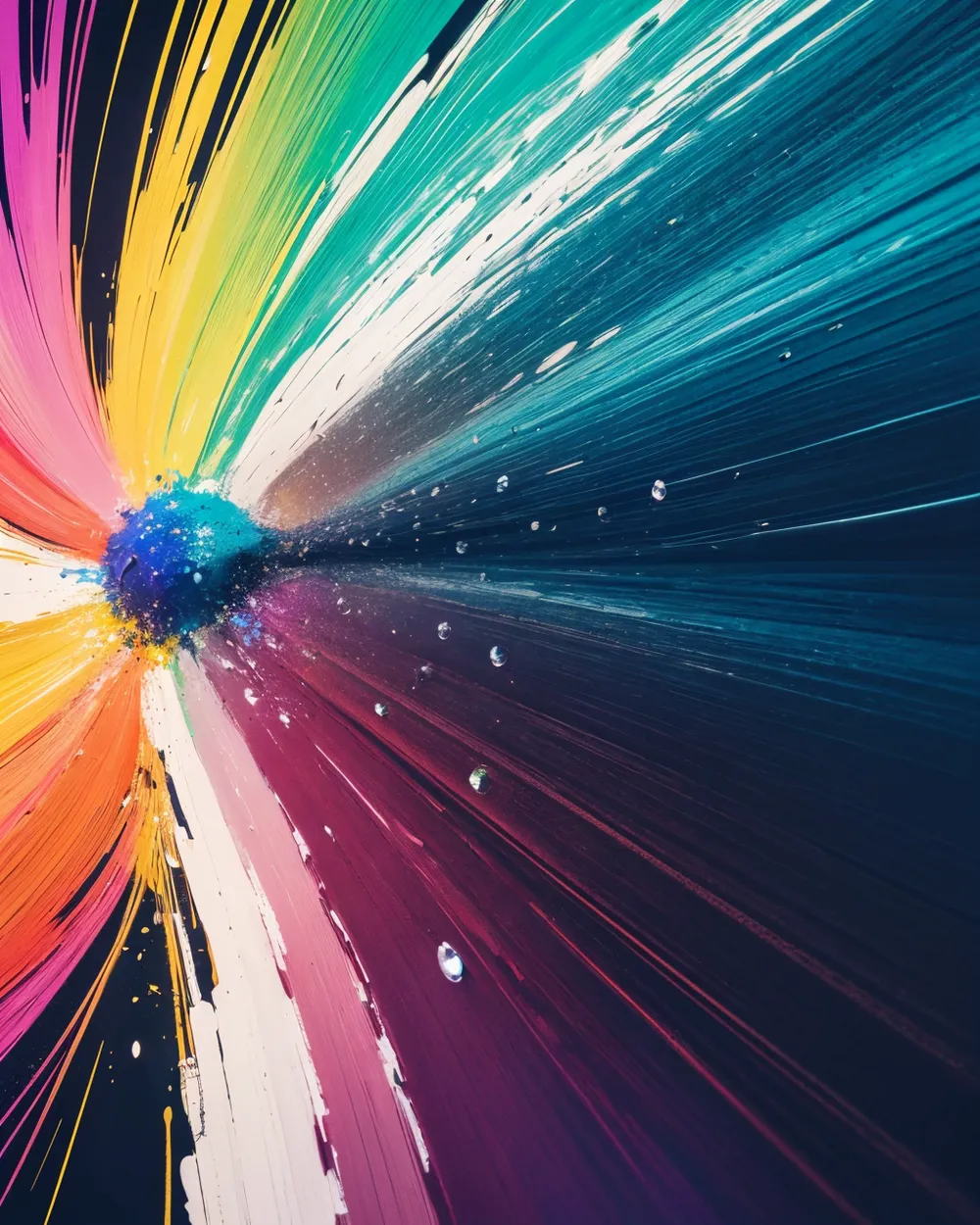 AI 그림 - 현대 미술 작품