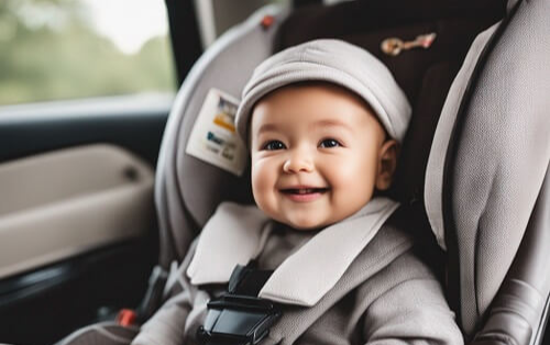 안전한 카시트 선택요령 및 장착위치