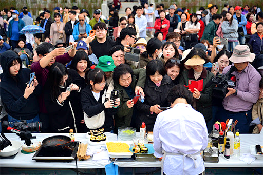 김천 김밥축제