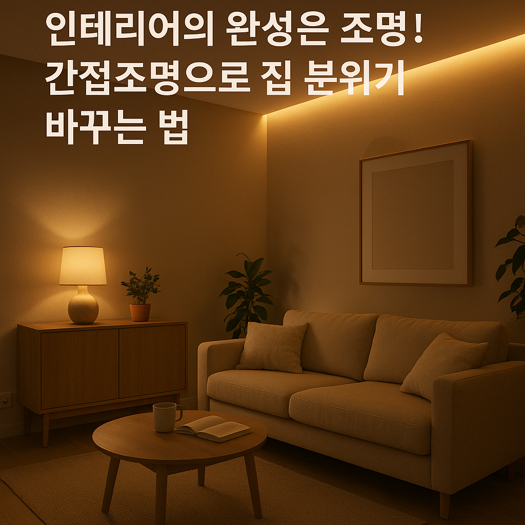 간접조명