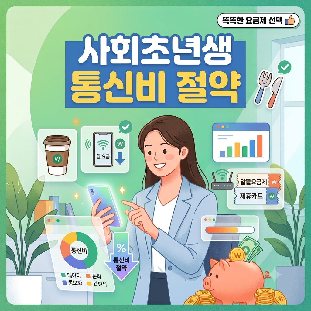 사회초년생 통신비 절약